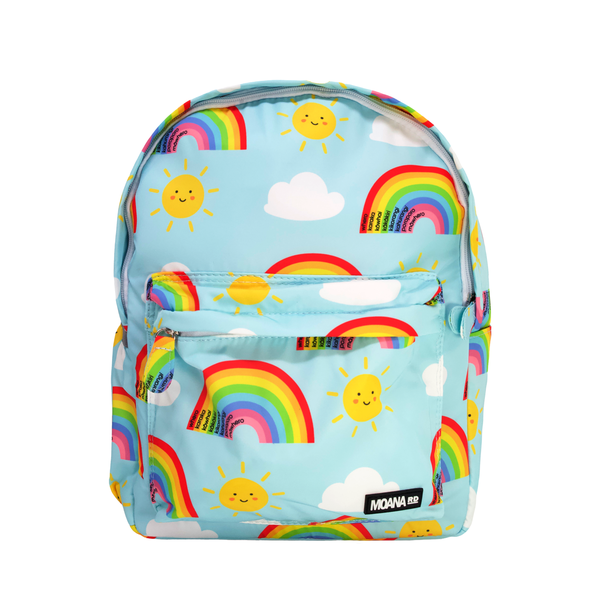 Kids Backpack Te Reo Maori Rainbow-Moana Road NZ-Matakana Pharmacy