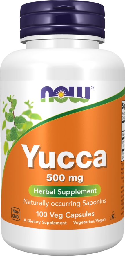 Image of Yucca 500mg 100caps