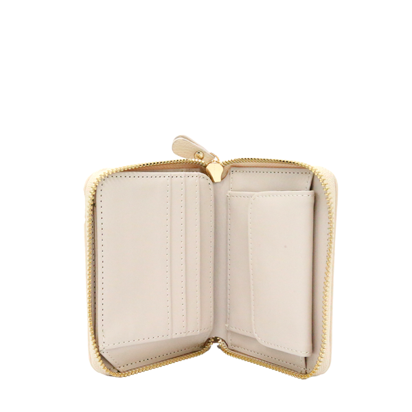 Mission Bay Wallet 12x9cm Cream