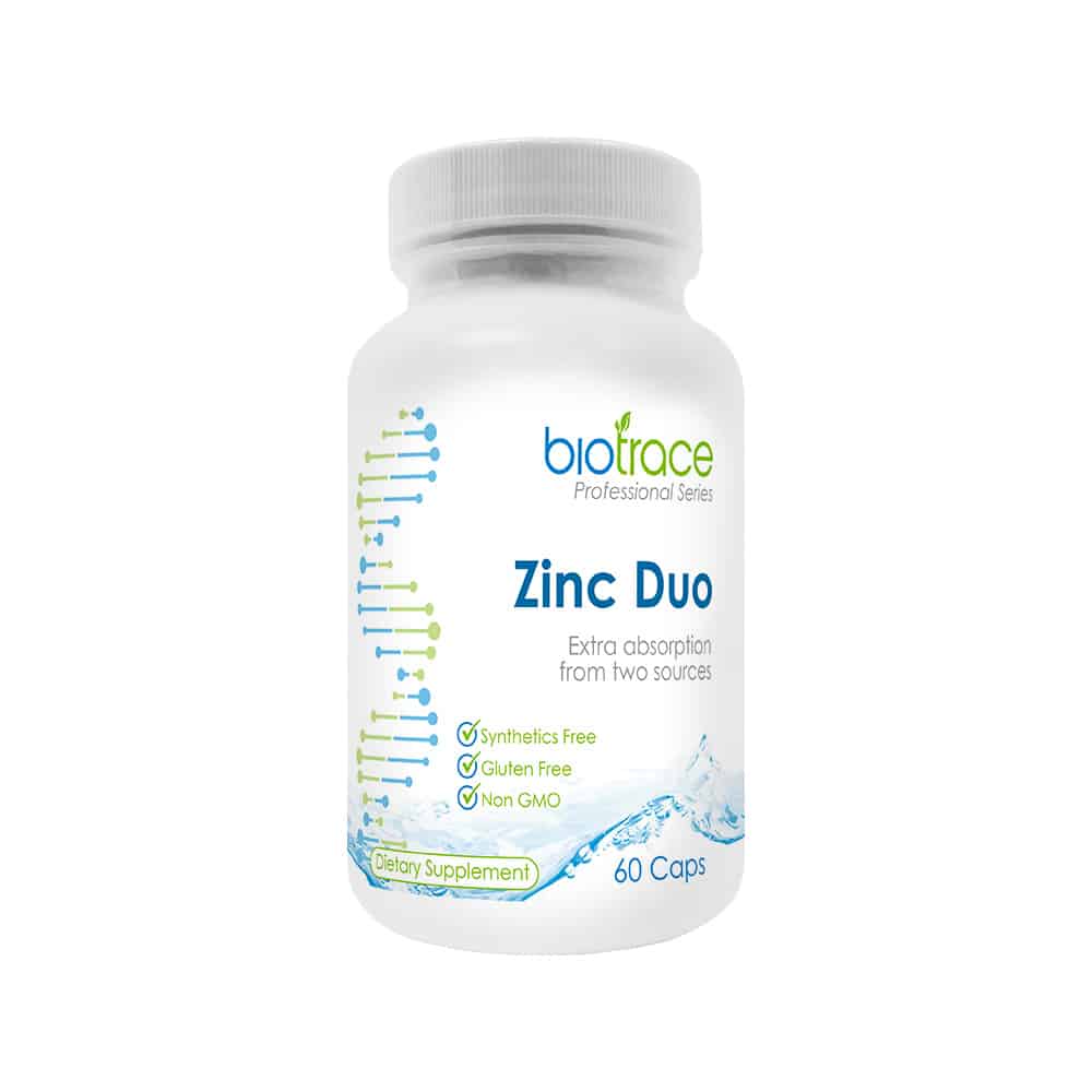 Image of BioTrace Zinc Duo 60caps
