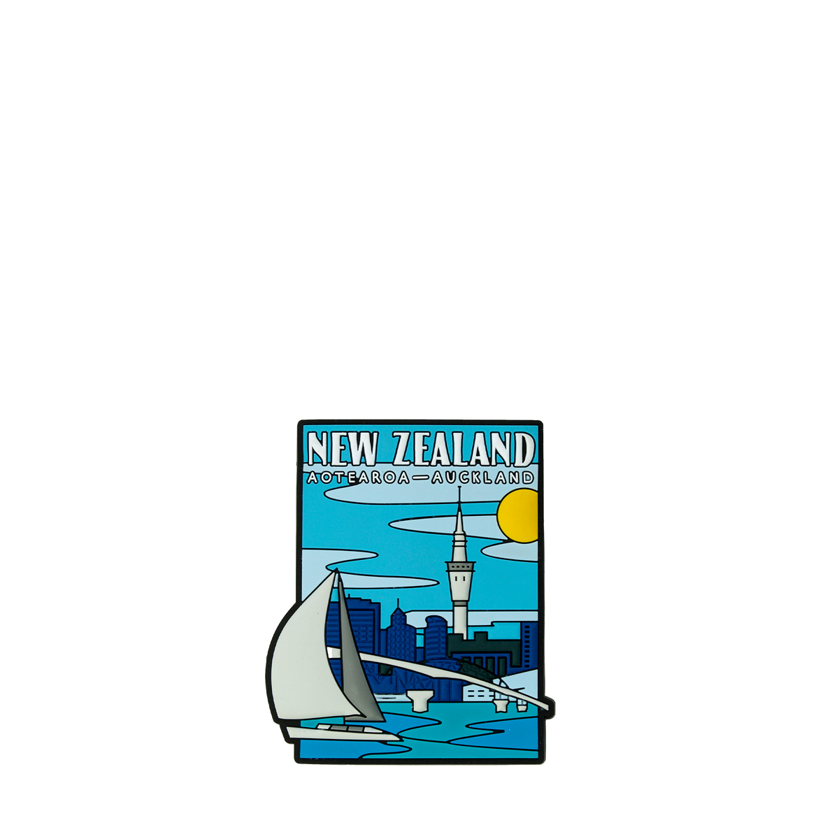 Silicone New Zealand Magnet Auckland