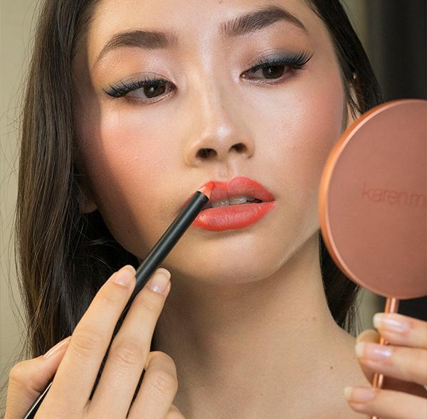 KAREN MURELL Lip Pencil 08 Coral Dawn-Matakana Pharmacy