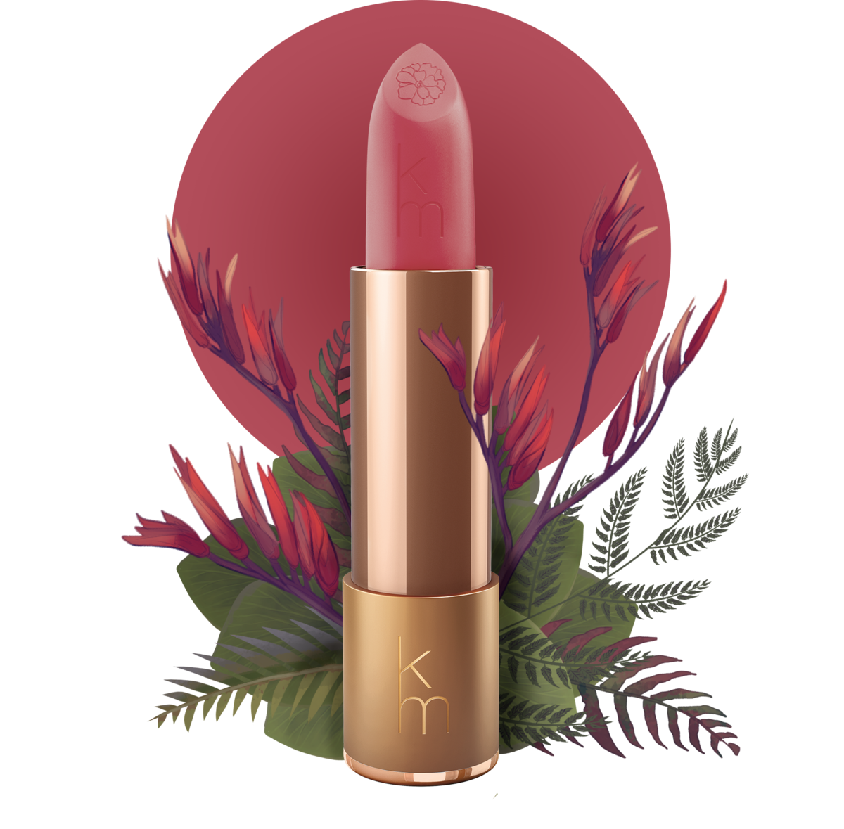 Karen Murell Lipstick 05 Violet Mousse-Matakana Pharmacy