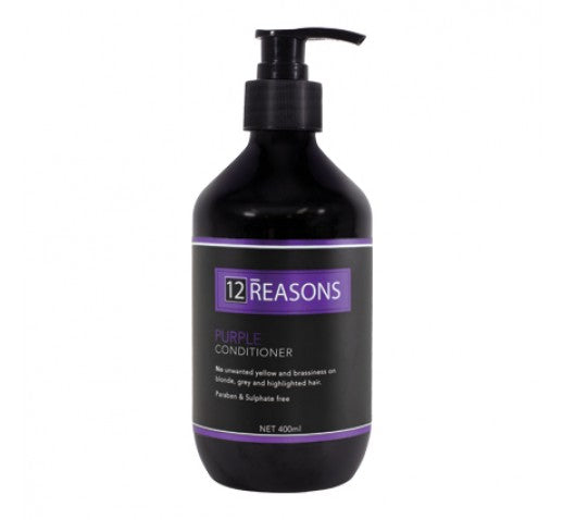 12REASONS Purple Cond. 400ml-Matakana Pharmacy