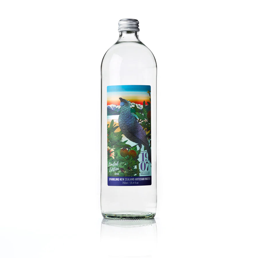 1907 Water Still 750ml Glass-Matakana Pharmacy