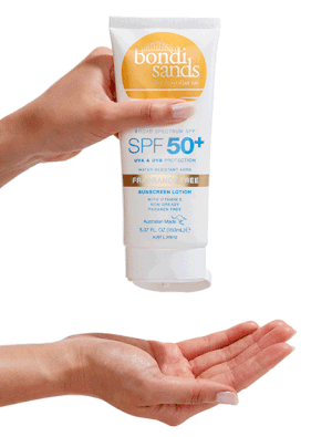 BONDI FF S/Scrn Lot. SPF50 150ml-Matakana Pharmacy