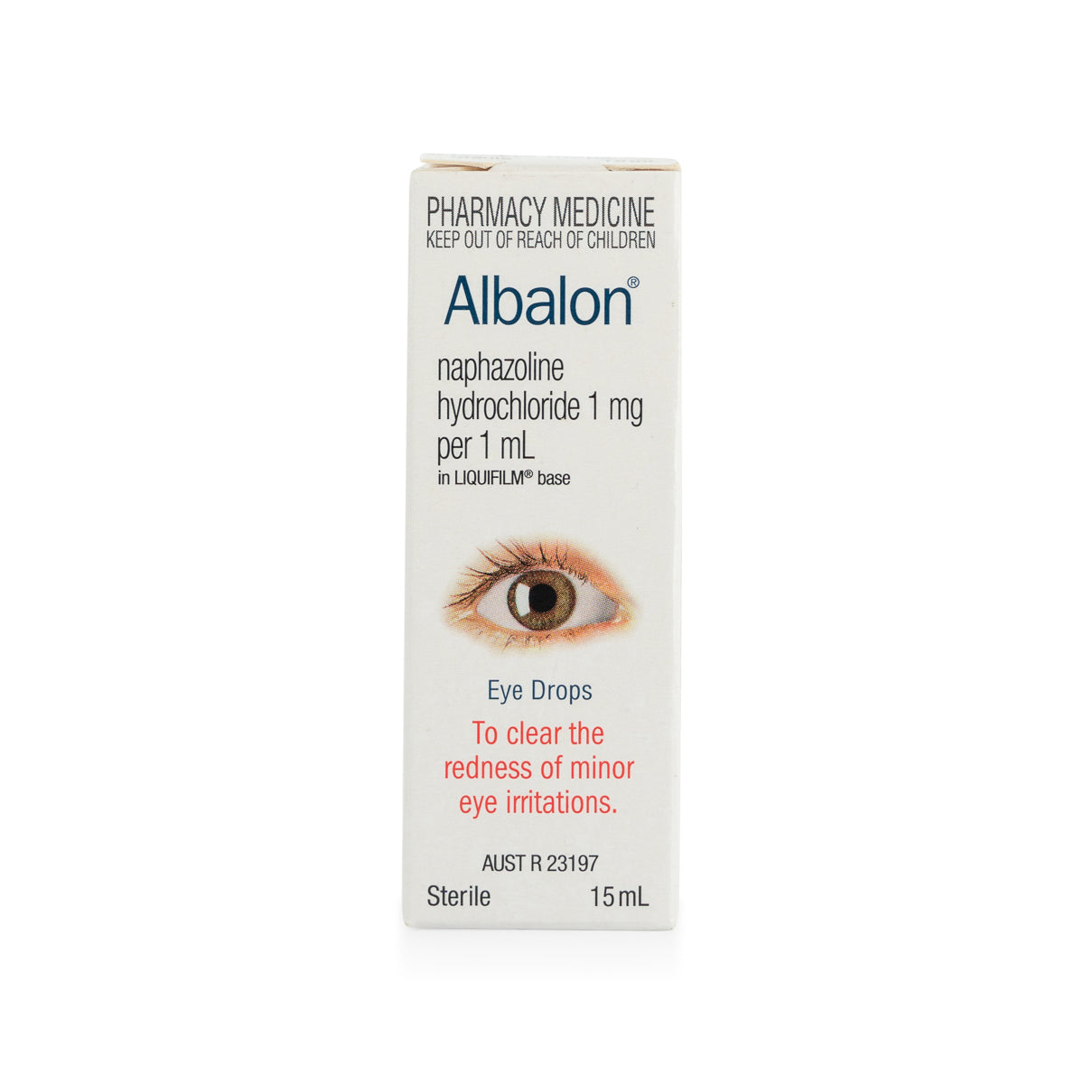 Albalon Eye Drops 15ml-Matakana Pharmacy