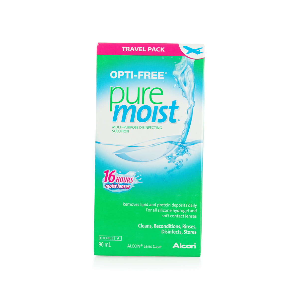Optifree PureMoist 90ml-Matakana Pharmacy