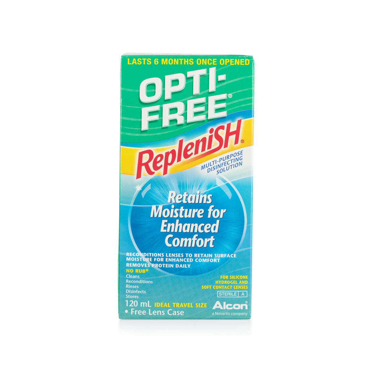 Optifree Replenish 120ml-Matakana Pharmacy