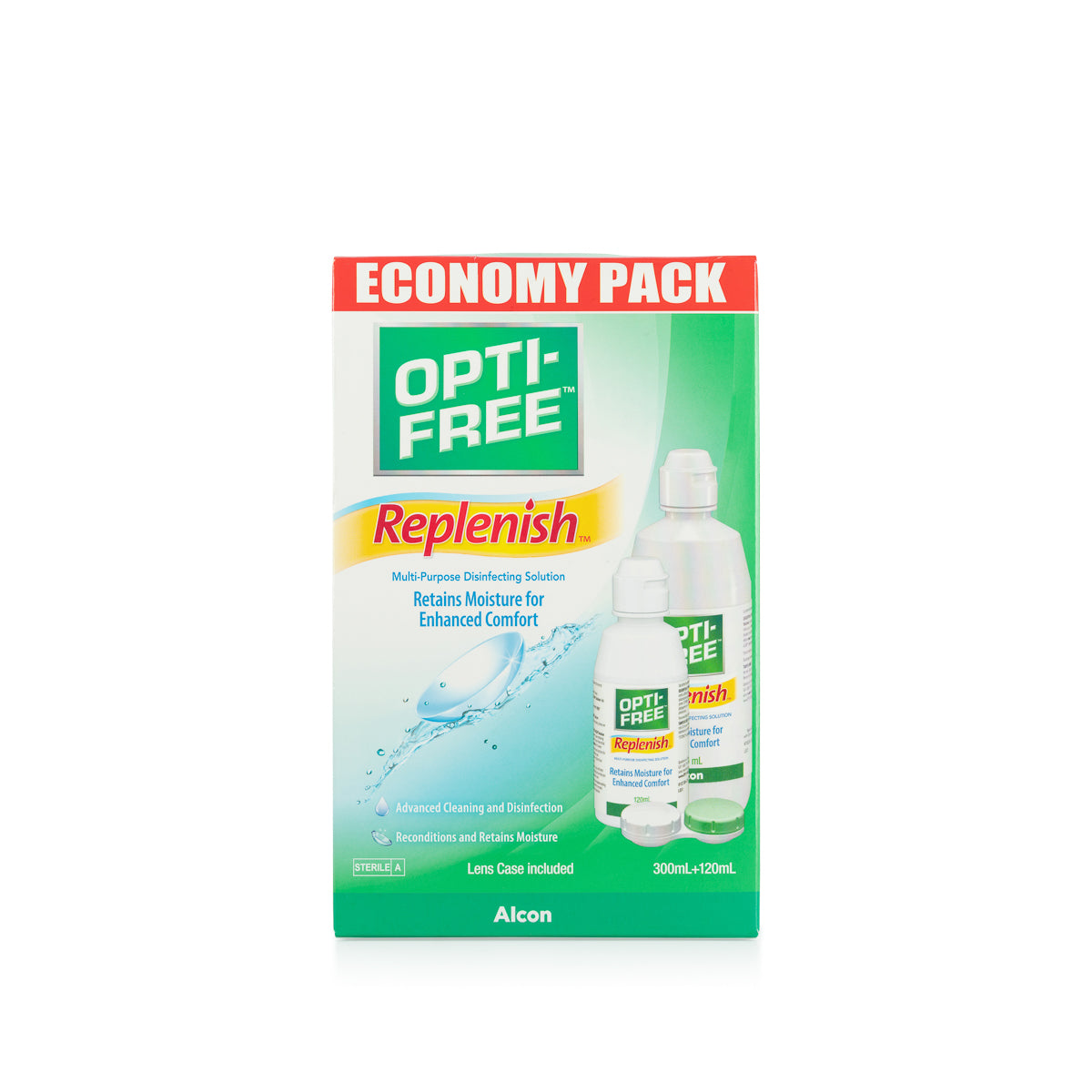 Optifree Replenish Economy pk-Matakana Pharmacy