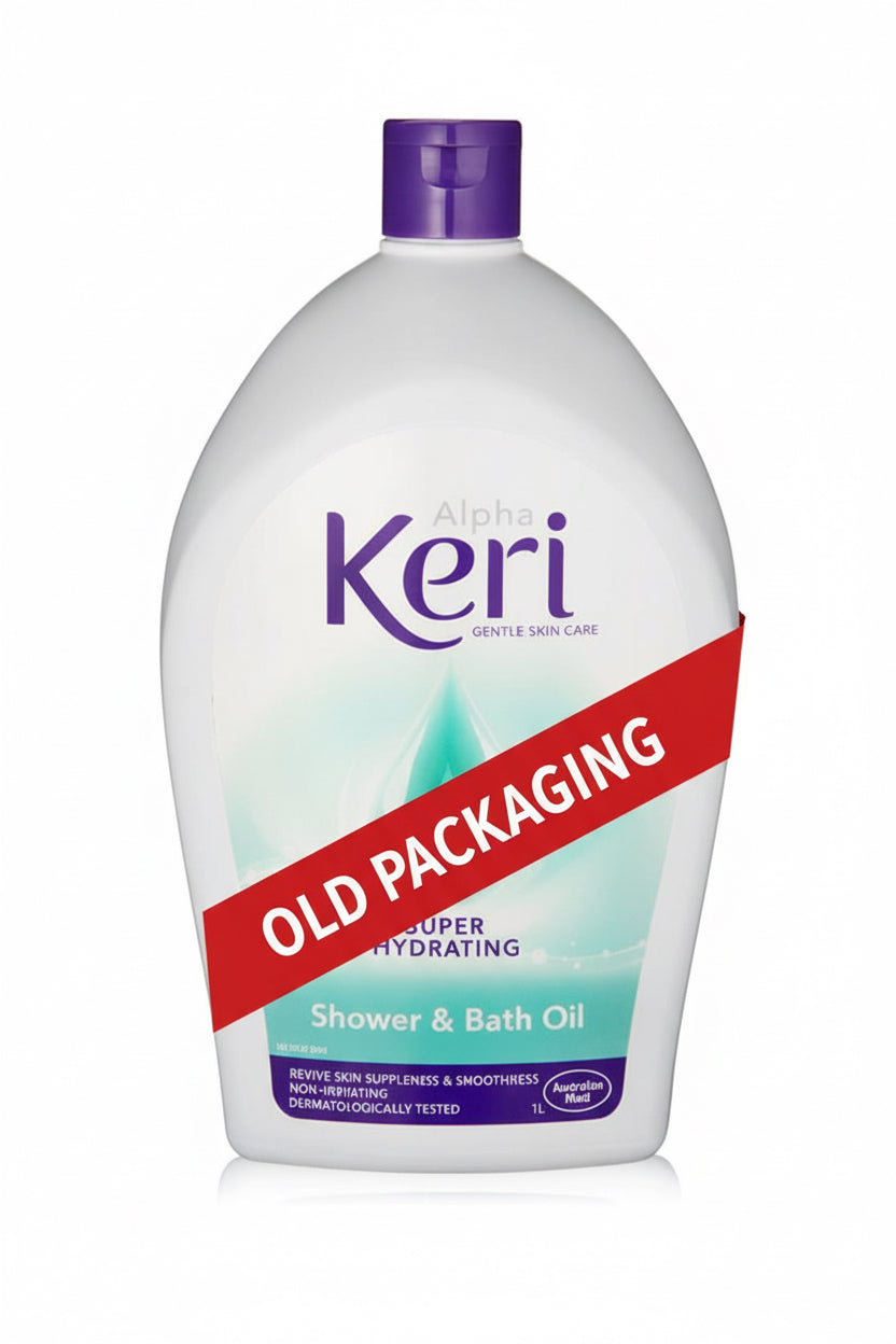 ALPHA KERI Super Hydration Shower & Bath Oil 1L-Alpha Keri-Matakana Pharmacy