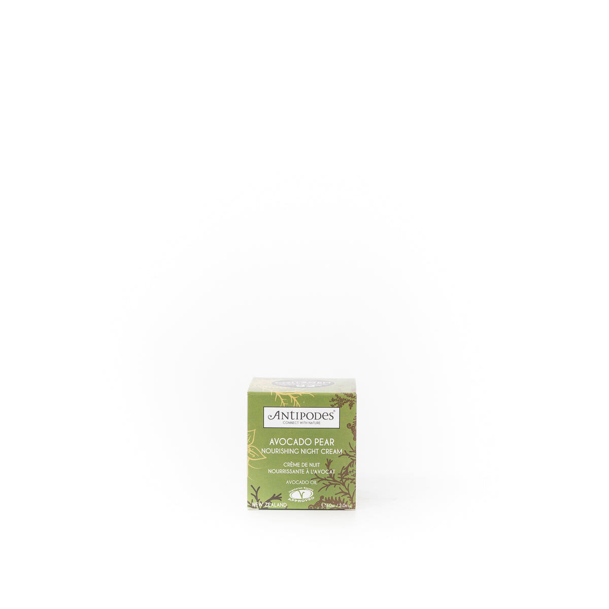 ANTIPODES Avocado/Pear Night Cream 60ml-Matakana Pharmacy