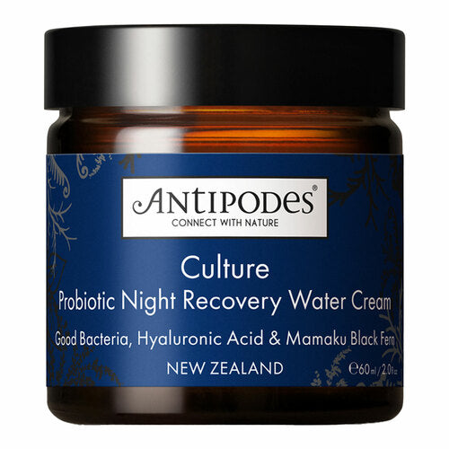 ANTIPODES Culture Probiotic Night Recovery Water Cream 60ml-Matakana Pharmacy