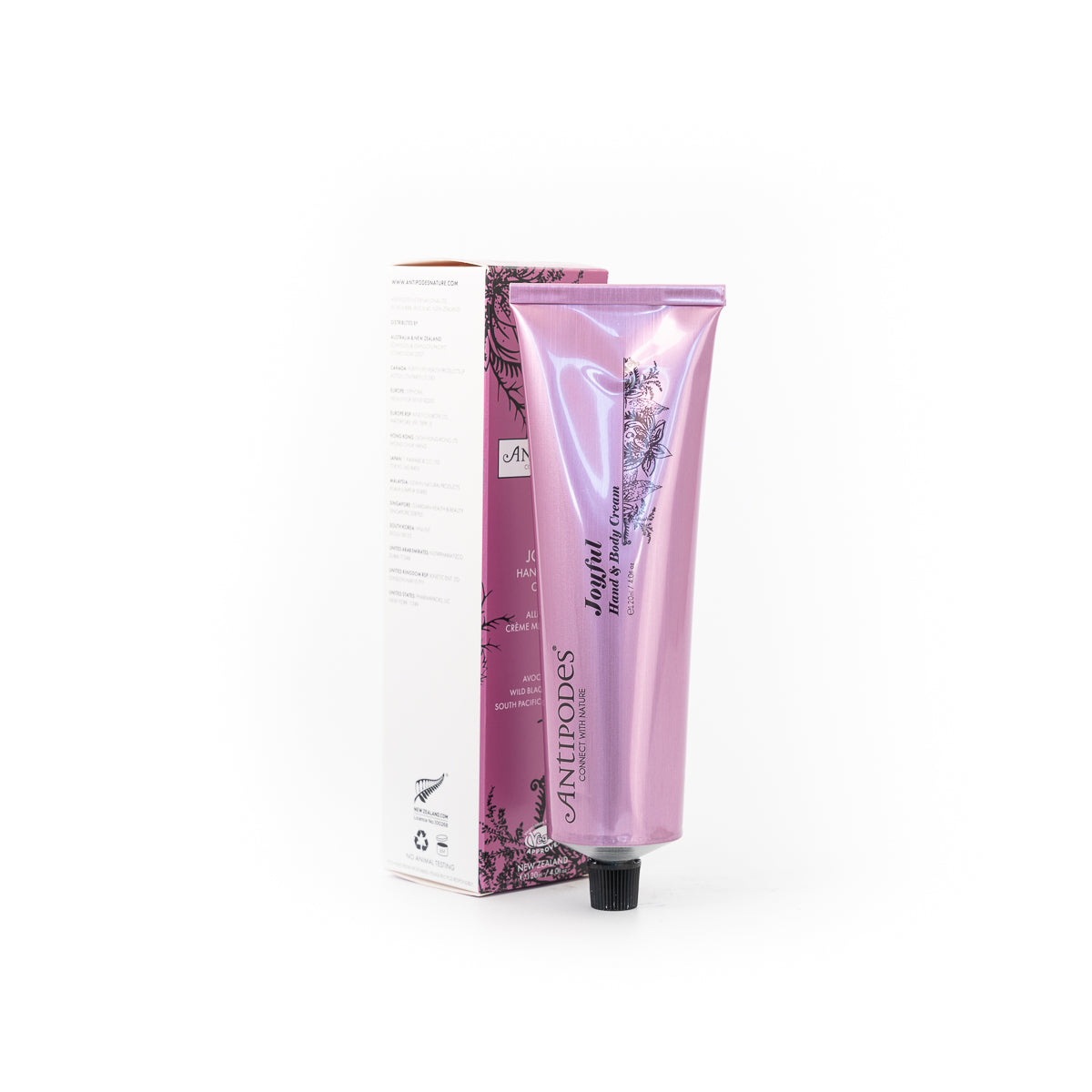 ANTIPODES Joyful Hand & Body Cream 120ml-Matakana Pharmacy