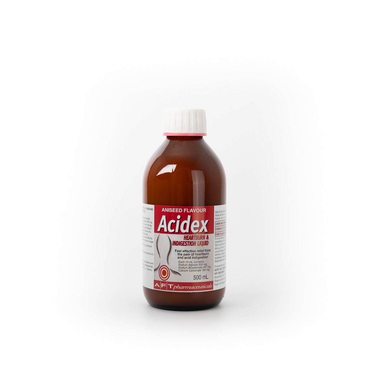 Acidex Api ACIDEX Antacid Liquid 500ml – Matakana Pharmacy