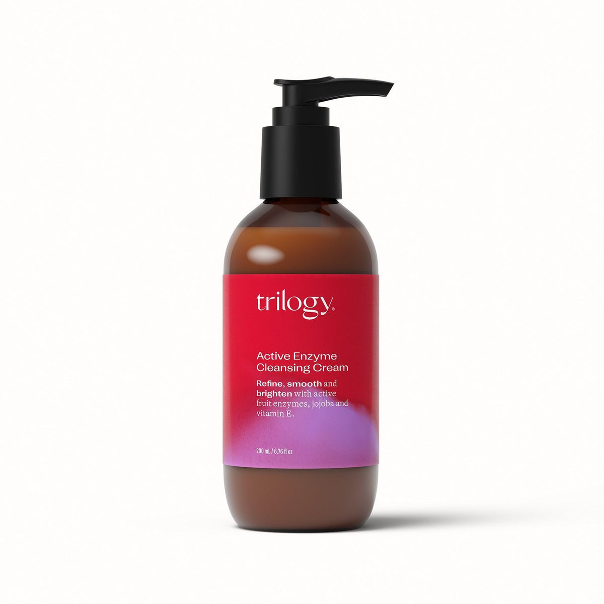 TRILOGY Age-Proof Active Enzyme Cleansing Cream 200ml-Matakana Pharmacy
