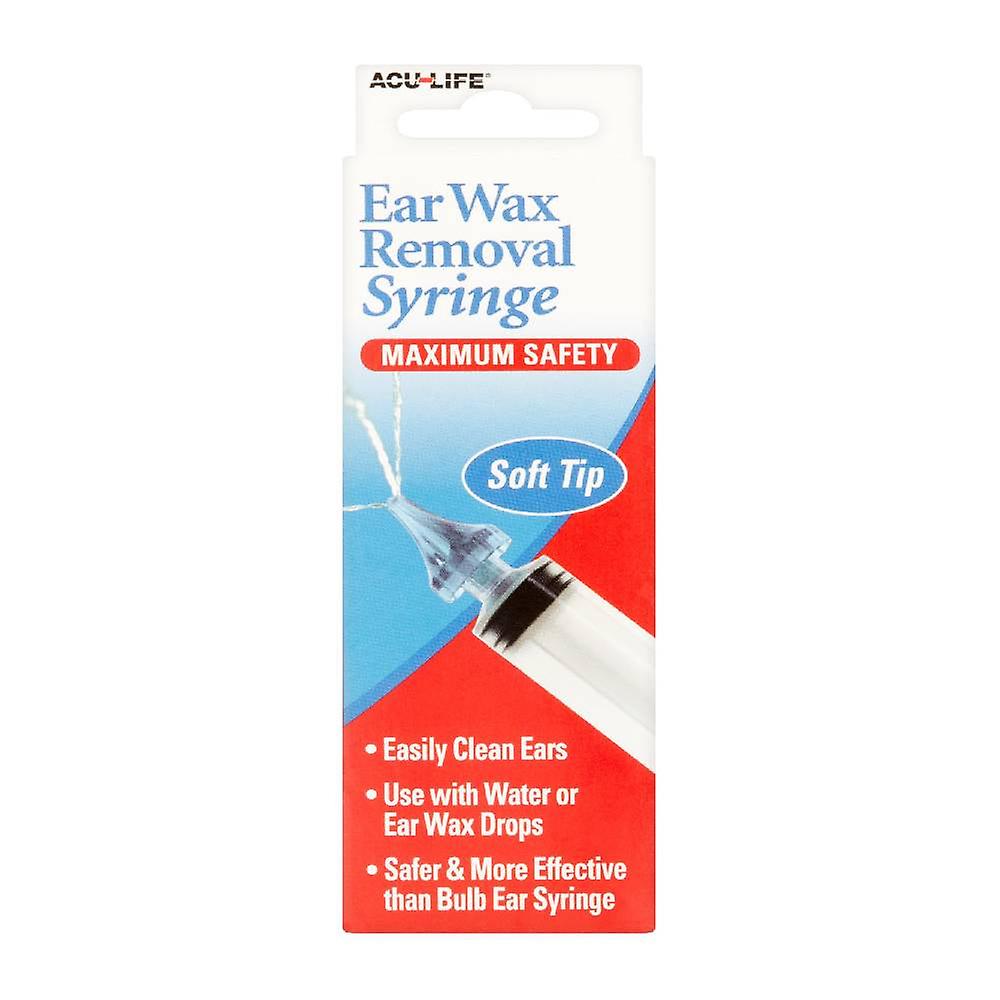 Acu-Life Ear Wax Removal Syringe-Matakana Pharmacy