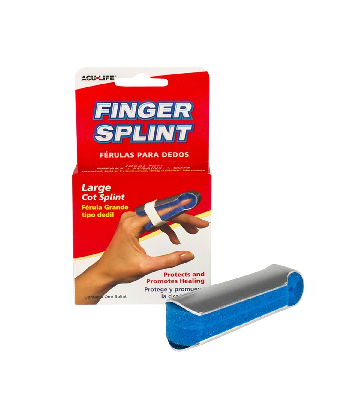 Acu-Life Finger Splint Value Pack-Matakana Pharmacy