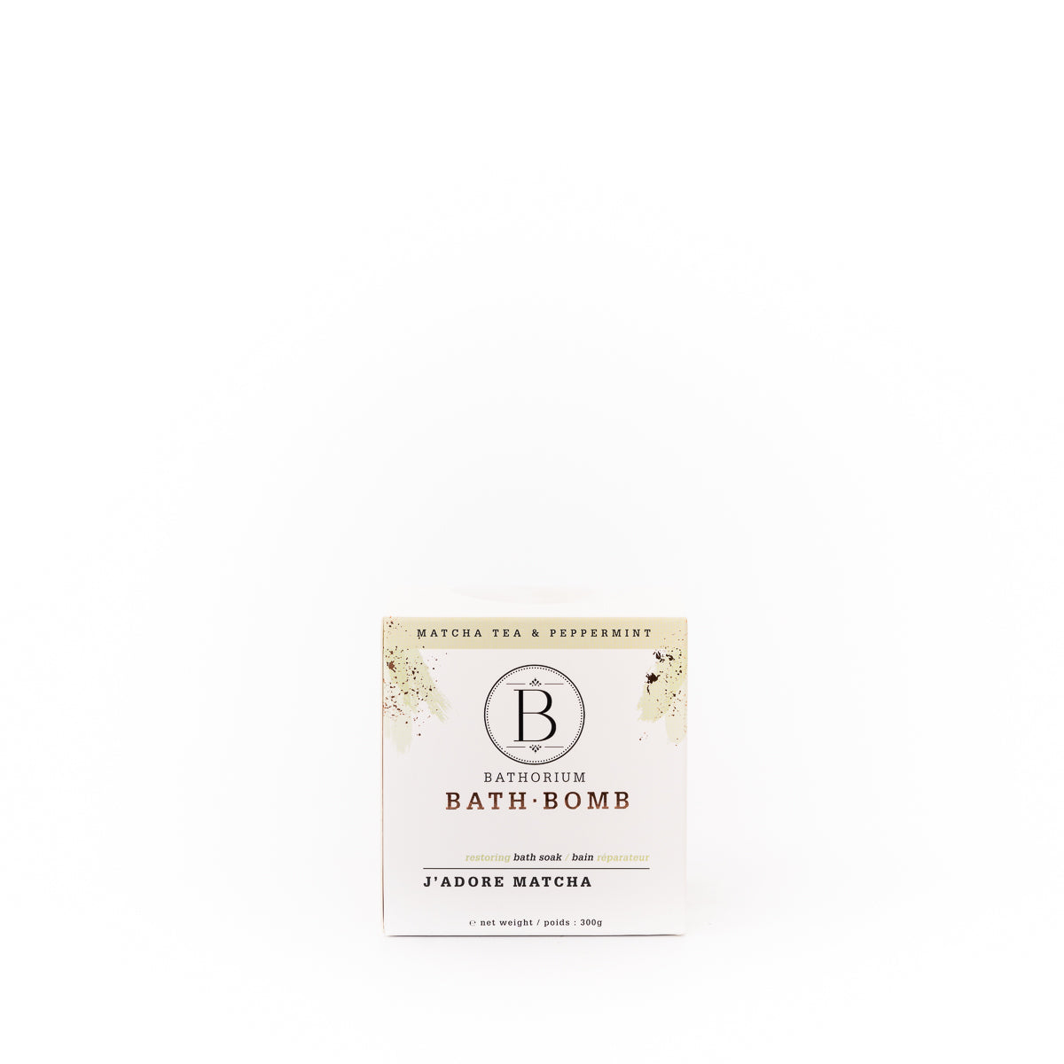 BATHORIUM Bath Bomb - J'adore Matcha-Matakana Pharmacy