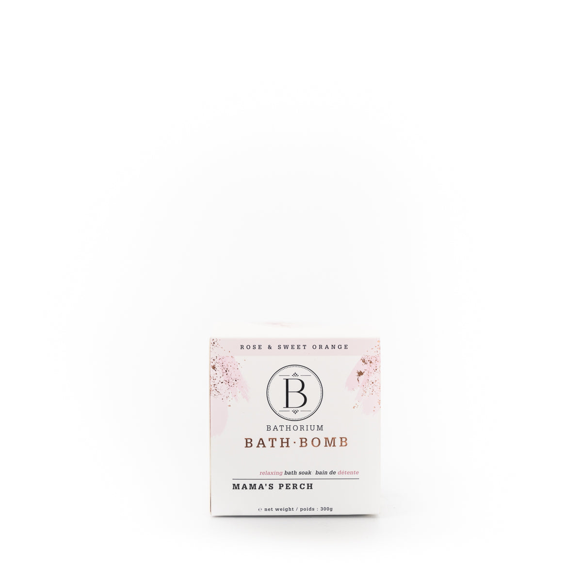 BATHORIUM Bath Bomb - Mama's Perch-Matakana Pharmacy