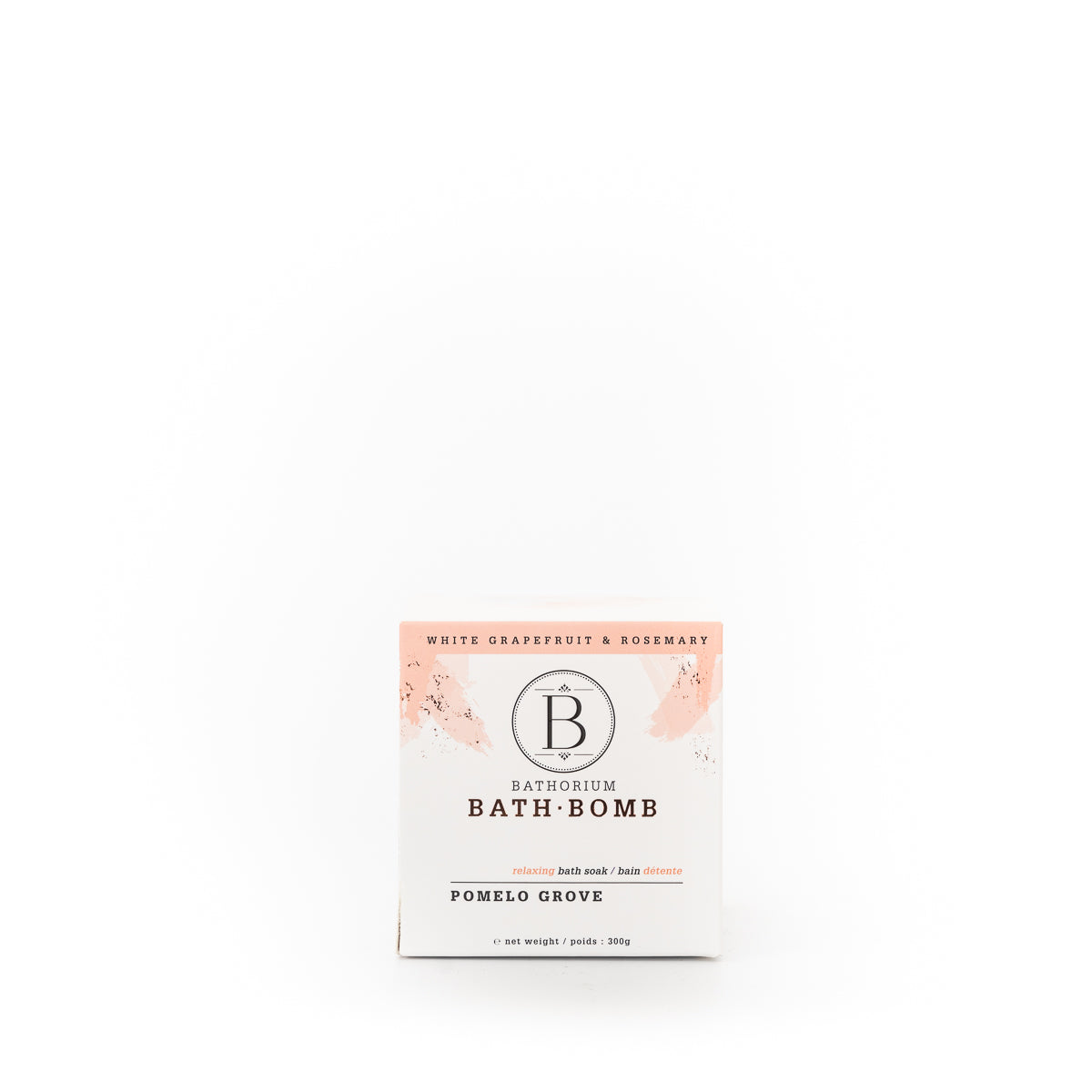 BATHORIUM Bath Bomb - Pomelo Grove-Matakana Pharmacy