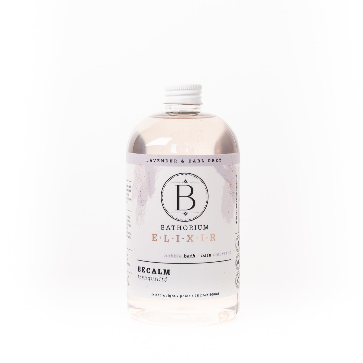 BATHORIUM Bubble Bath - BeCalm 500ml-Matakana Pharmacy