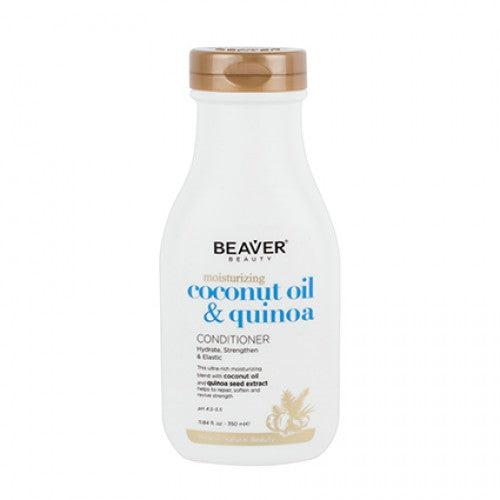 BEAVER Coconut Oil & Quinoa Conditioner 350ml-Matakana Pharmacy