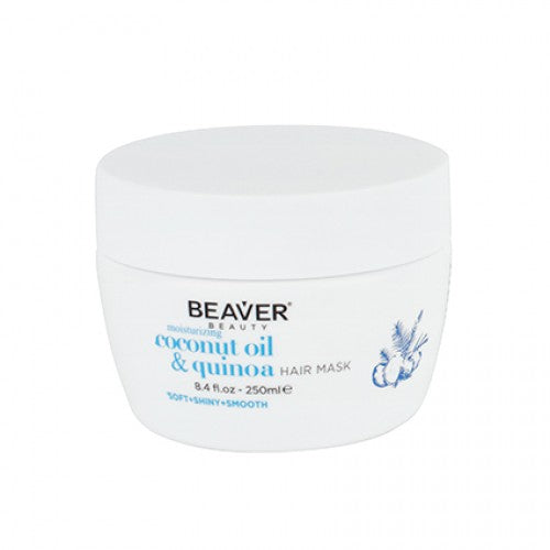 BEAVER Coconut Oil & Quinoa Mask 250ml-Matakana Pharmacy