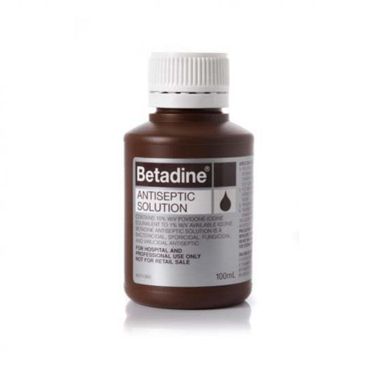 BETADINE Alcoholic Skin Prep 100ml-Matakana Pharmacy