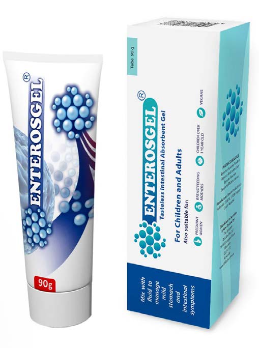 Enterosgel Gel 90g | GI Support Gel-Enterosgel-Matakana Pharmacy