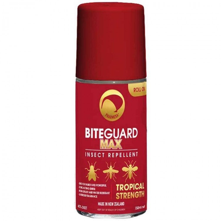 BITEGUARD Max Roll-on Insect Repellant 150ml-Matakana Pharmacy