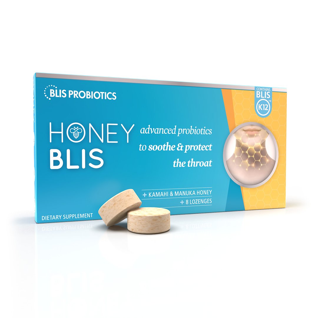 BLIS Honeyblis 8 Lozenges-Matakana Pharmacy
