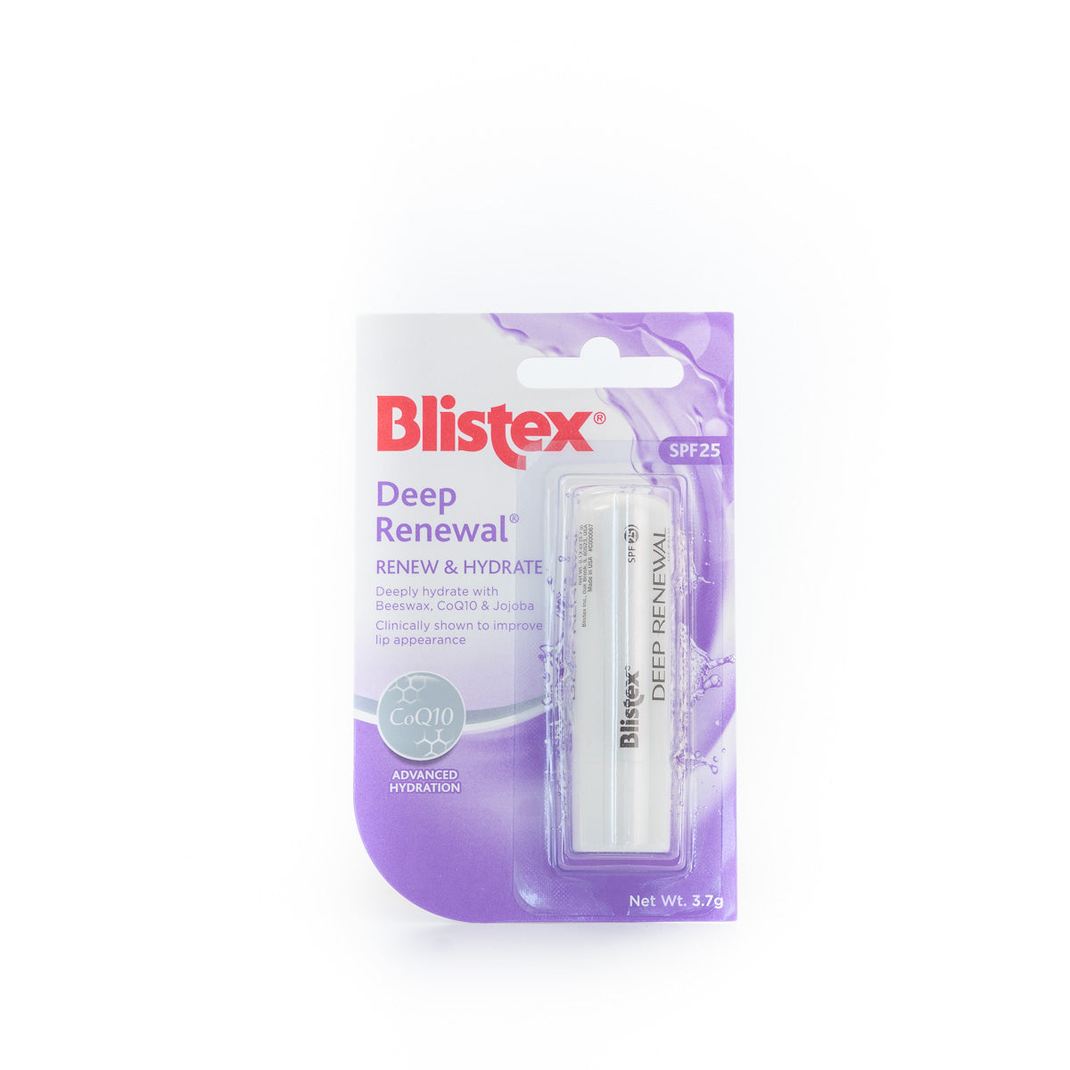 BLISTEX Deep Renewal Lip Balm SPF25 3.7g-Matakana Pharmacy