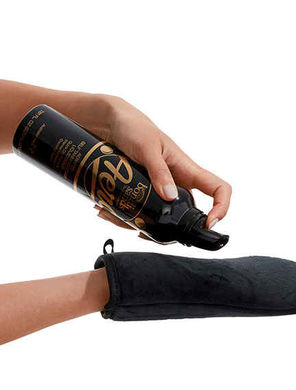 BONDI AeroA LiqGold SelfT Foam 225ml-Matakana Pharmacy