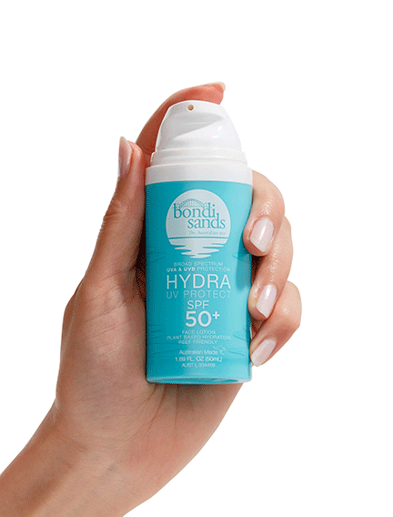 BONDI Hydra Face Lotion SPF50 50ml-Matakana Pharmacy