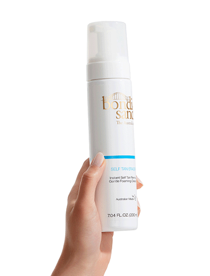 BONDI Self Tan Eraser Foam 200ml-Matakana Pharmacy