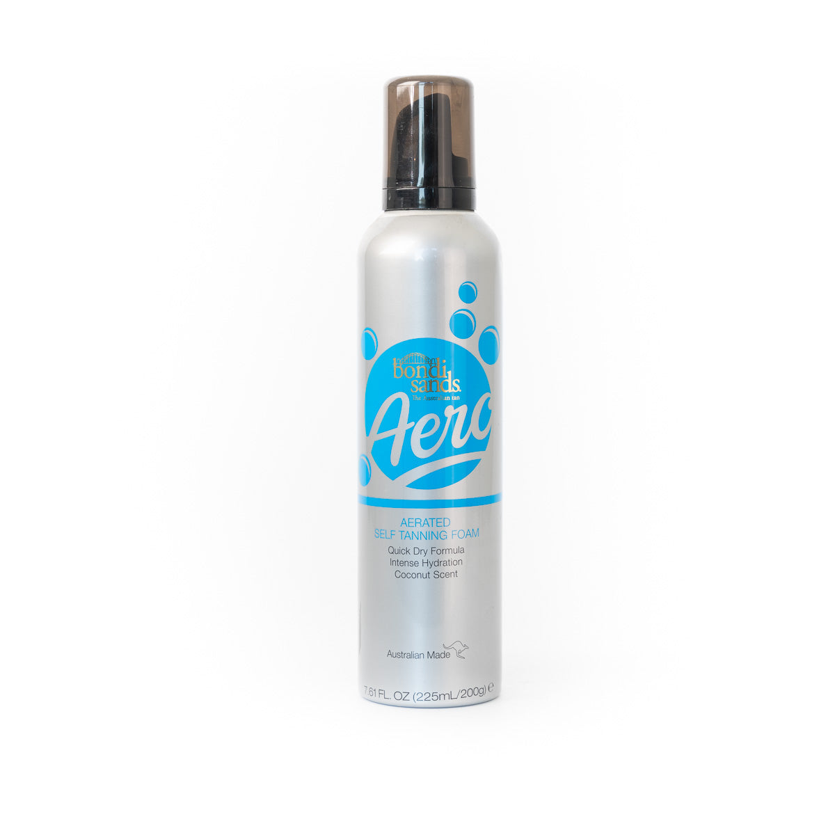 BONDI AeroA SelfT Foam Dark 225ml-Matakana Pharmacy