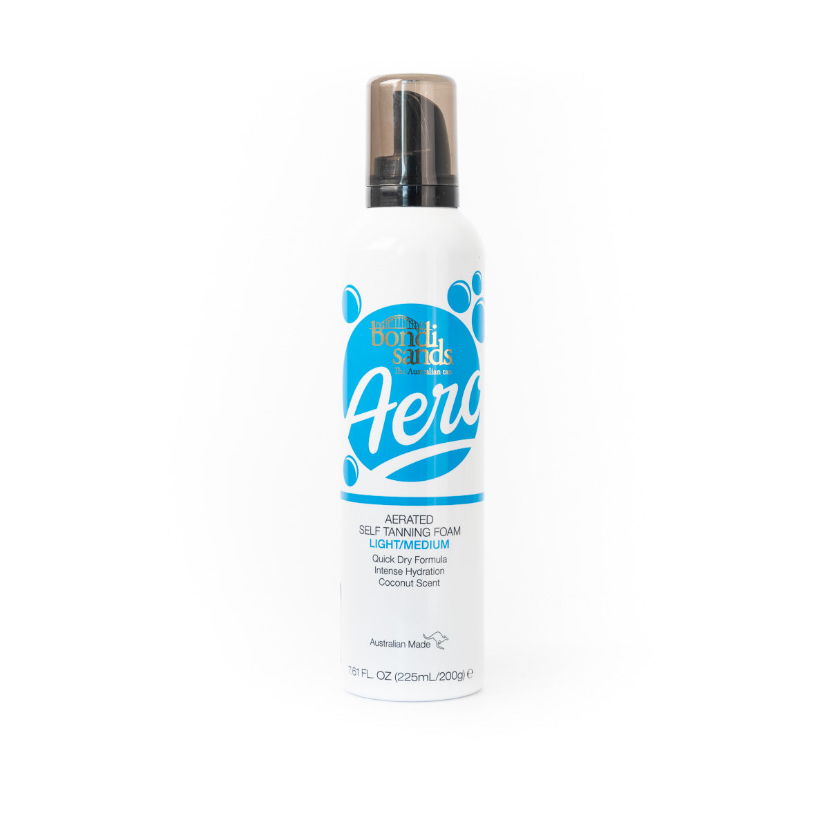 BONDI AeroA SelfT Foam Lt Med 225ml-Matakana Pharmacy