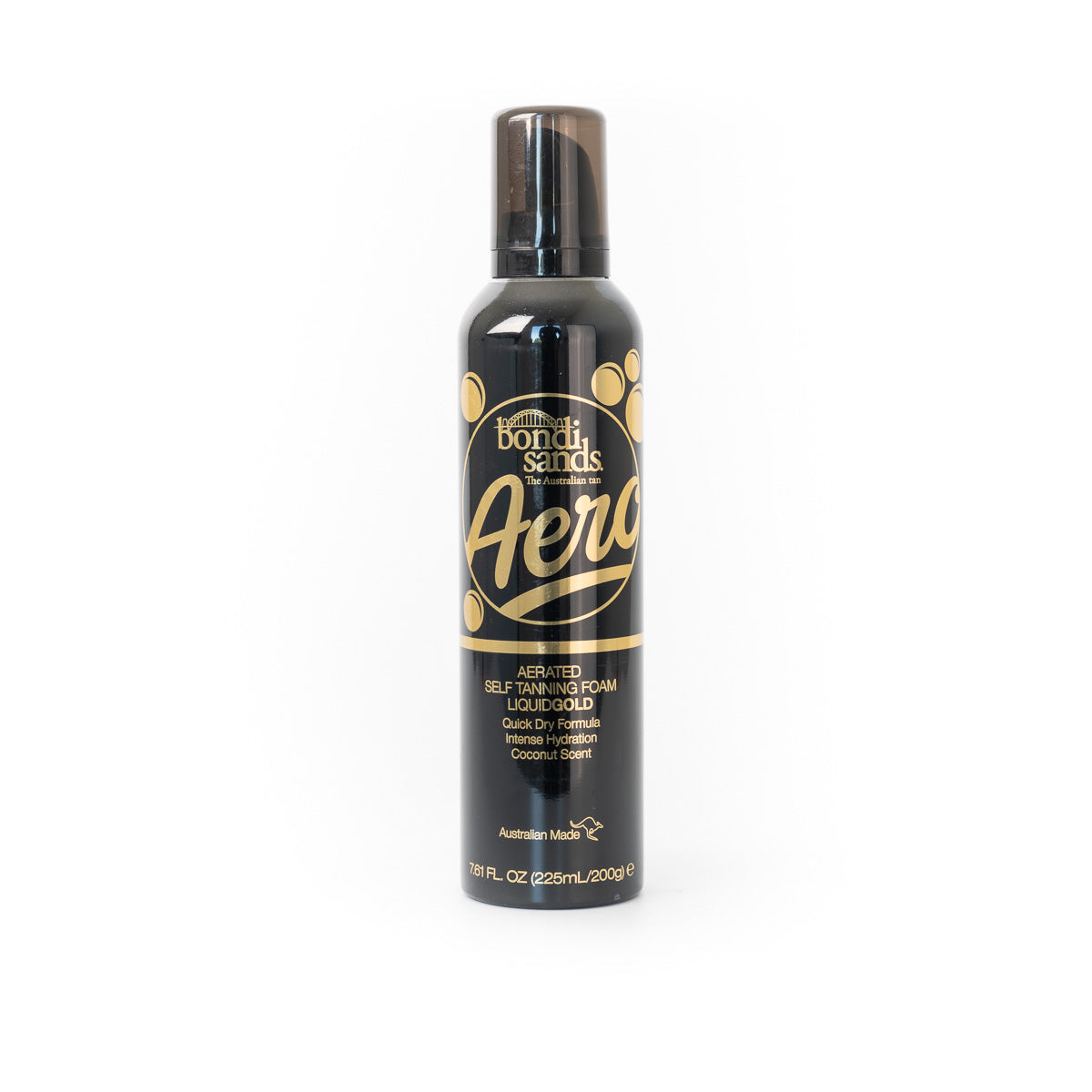 BONDI AeroA LiqGold SelfT Foam 225ml-Matakana Pharmacy