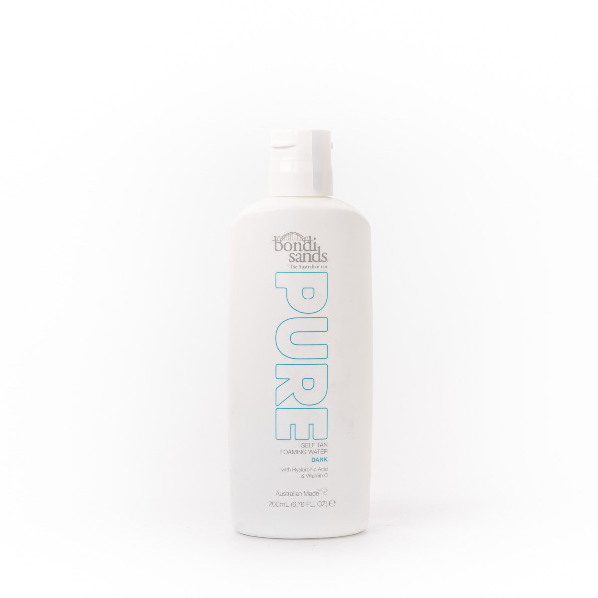 BONDI Pure Dark Tanning Water 200ml-Matakana Pharmacy