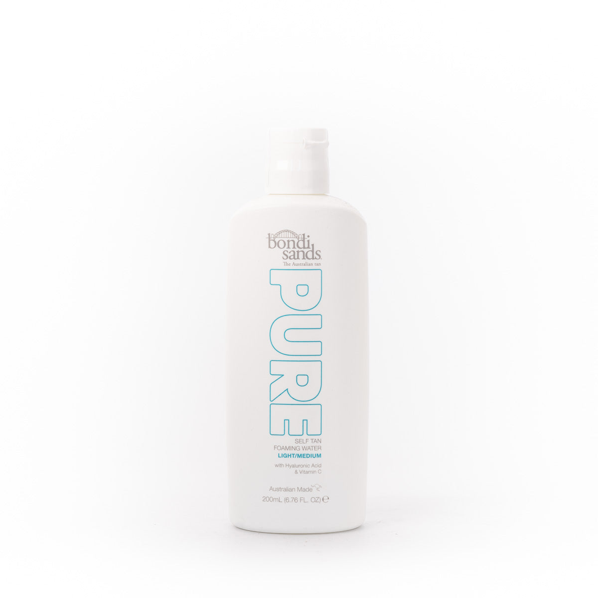 BONDI Pure Lt Med Tanning Wtr 200ml-Matakana Pharmacy
