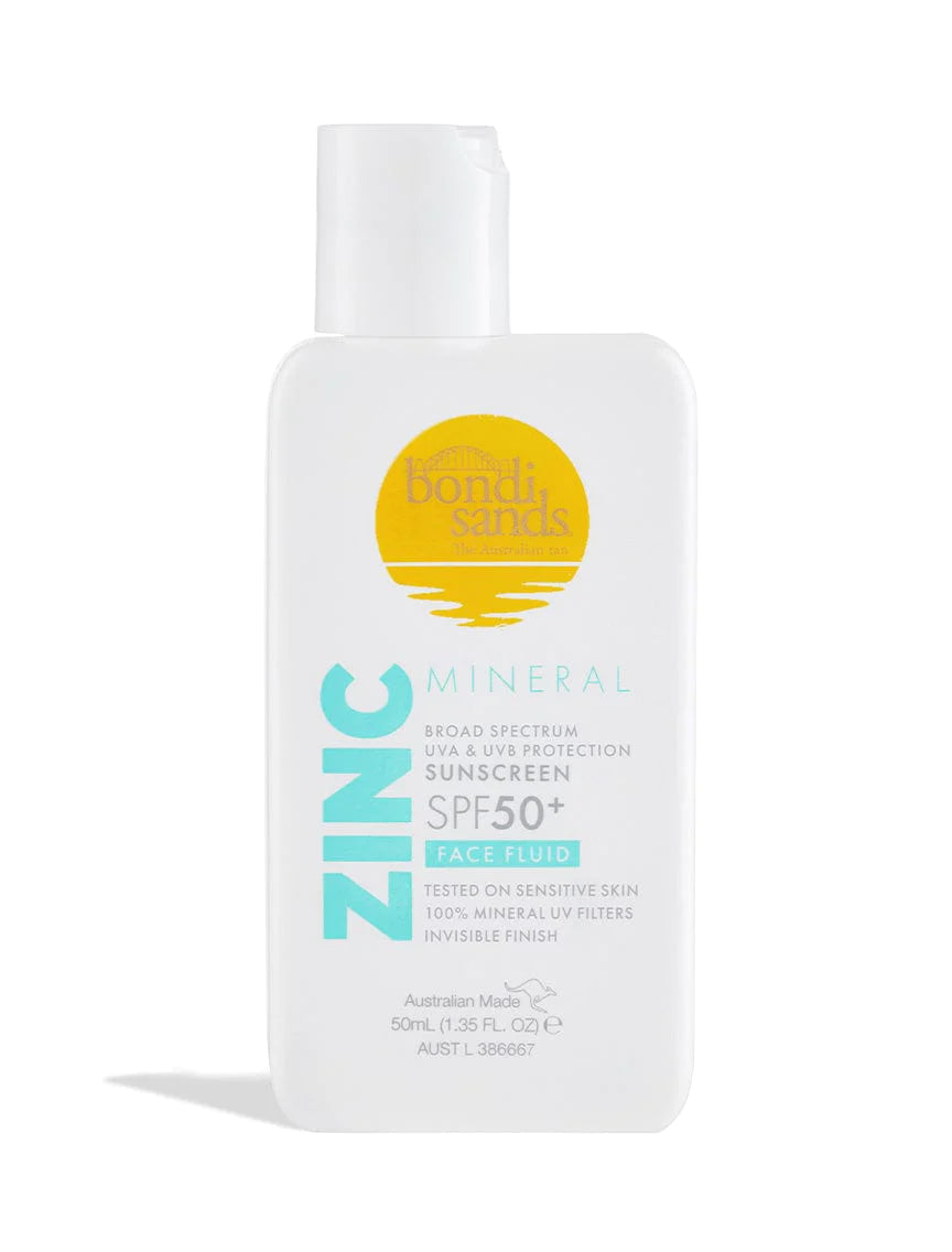 BONDI Mineral Face Fluid SPF50 50ml-Matakana Pharmacy