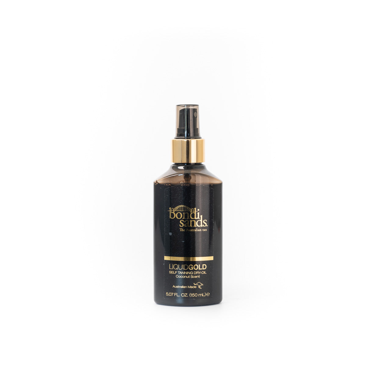 BONDI Liquid Gold Self Tan Oil 150ml-Matakana Pharmacy