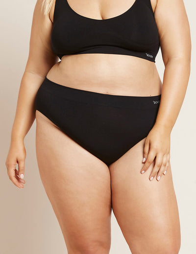 BOODY Womens Full Brief Black Medium-Matakana Pharmacy
