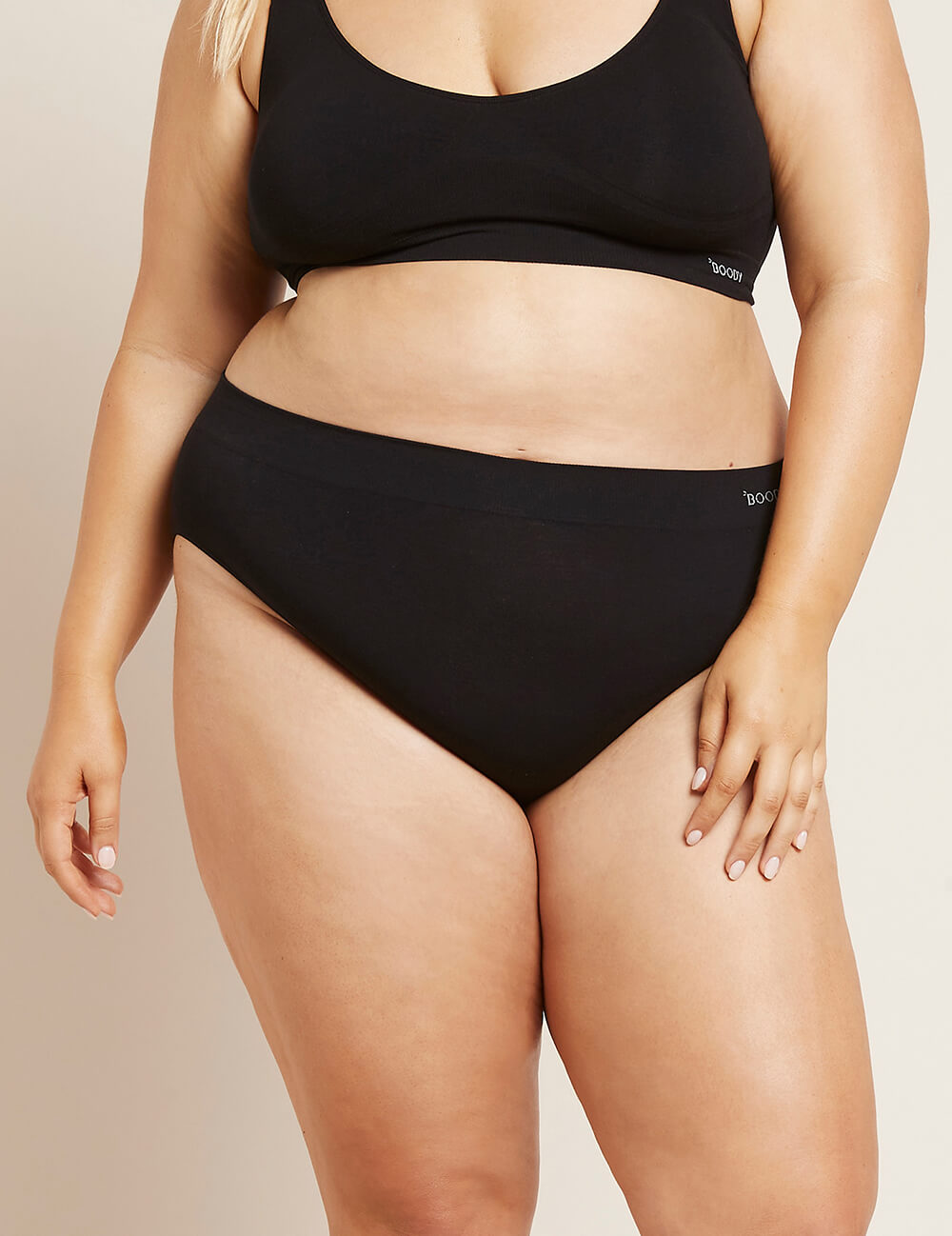BOODY Womens Full Brief Black Small-Matakana Pharmacy