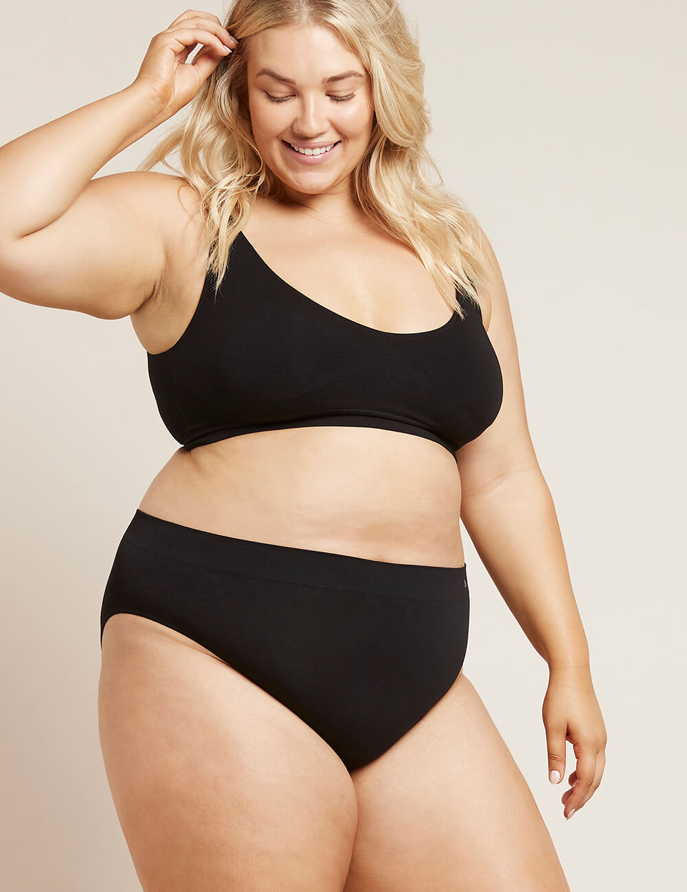BOODY Womens Full Brief Black Medium-Matakana Pharmacy