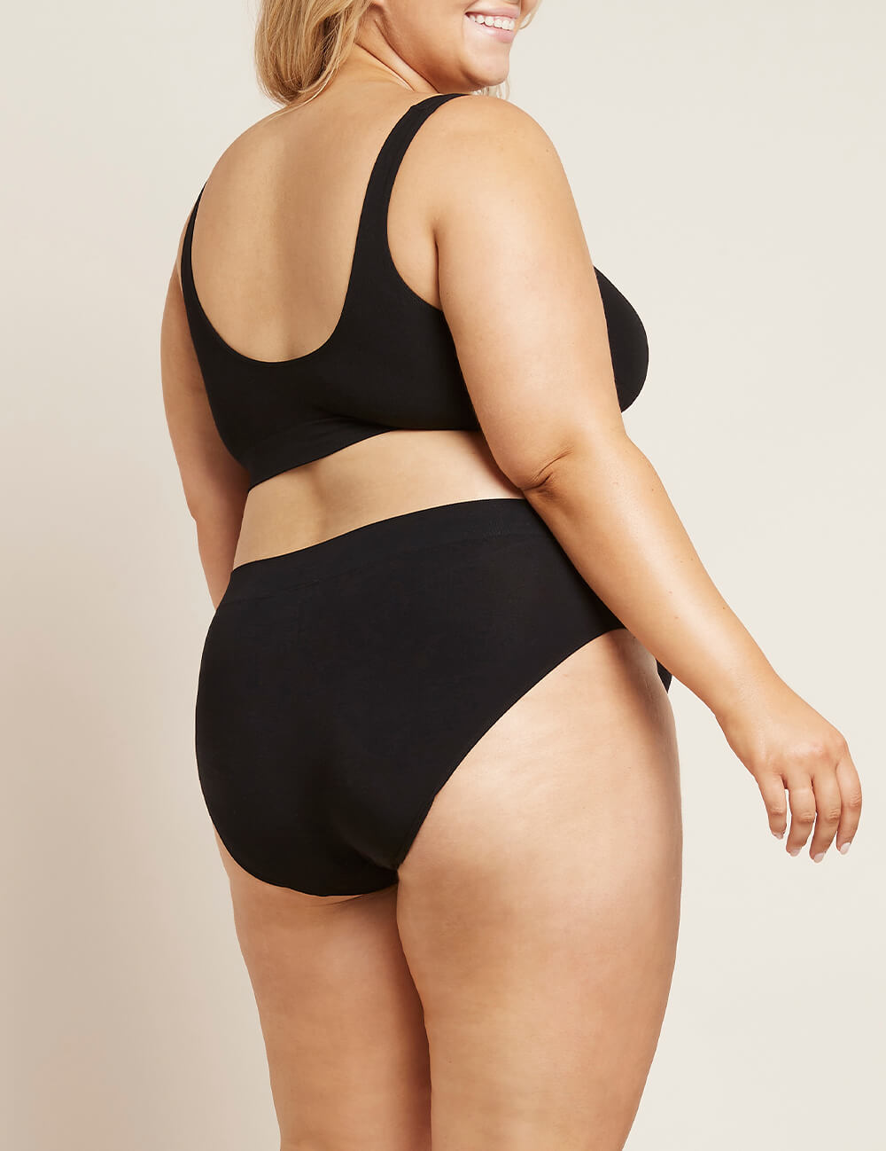 BOODY Womens Full Brief Black Medium-Matakana Pharmacy