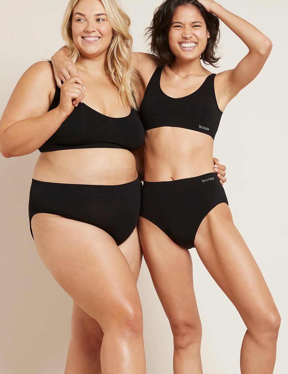 BOODY Womens Full Brief Black Medium-Matakana Pharmacy