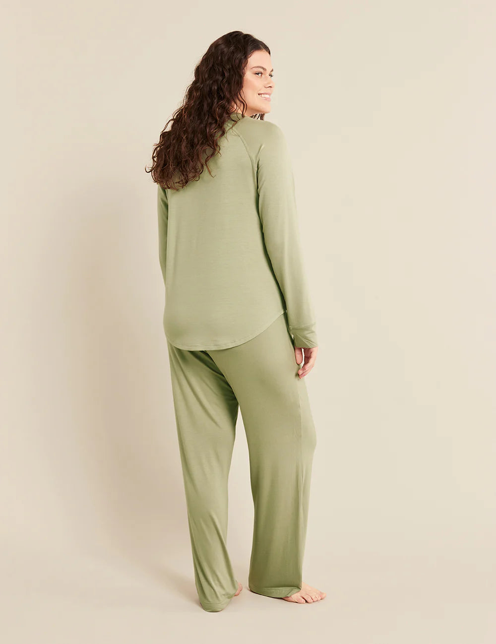 BOODY GoodNight Raglan SleepTop Sage XS-Matakana Pharmacy