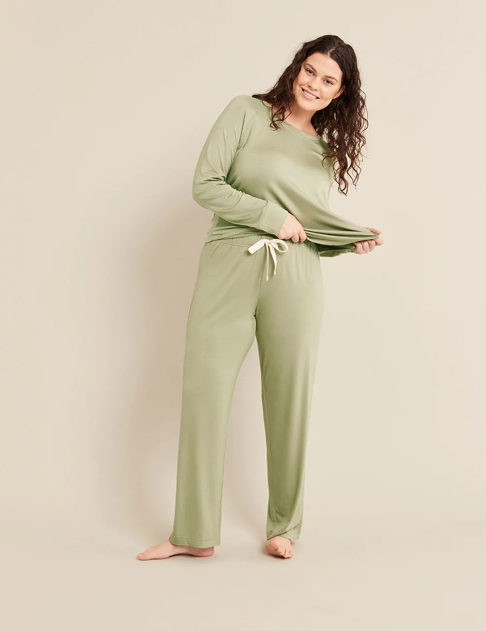BOODY Goodnight Sleep Pants Sage M-Matakana Pharmacy